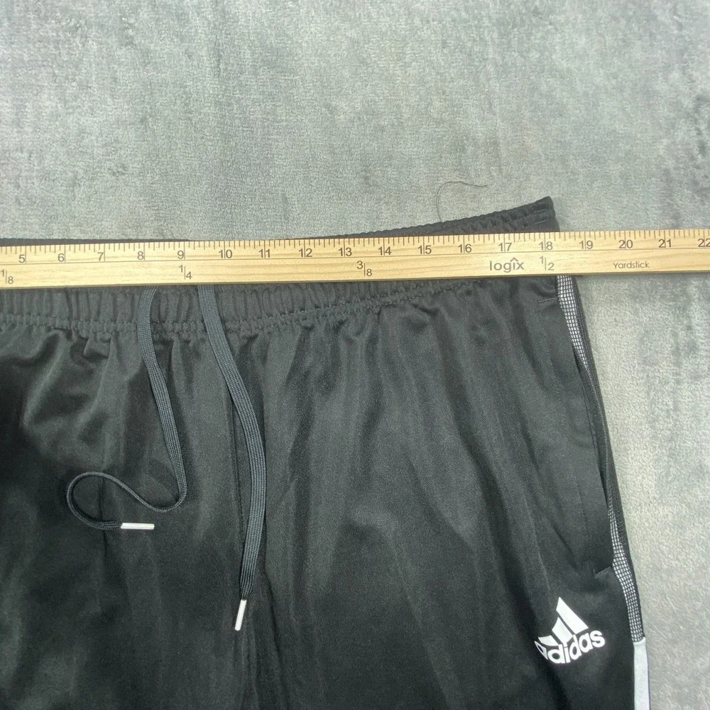 Adidas Track Pants 2XL Mens Prime Green AEROREADY Training Workout Ankle Zip Gym